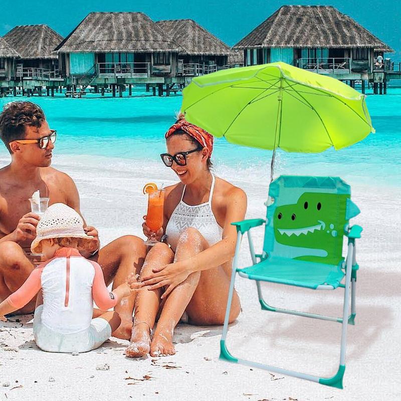 Детский стул-зонтик, пляжный с – обзор и цена Kids Outdoor Umbrella Chair