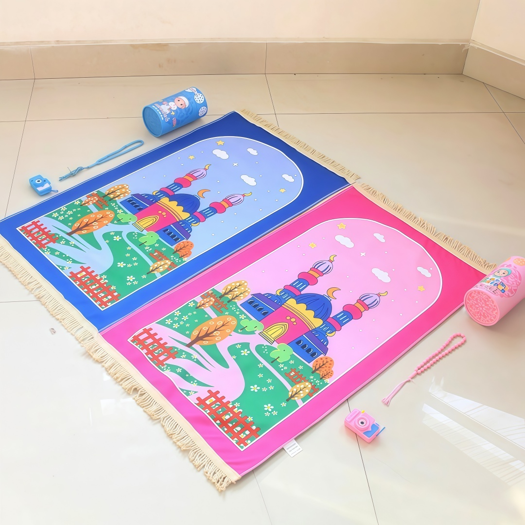 Детский молитвенный коврик Vel – обзор и цена Kids Outdoor Floor Cushions