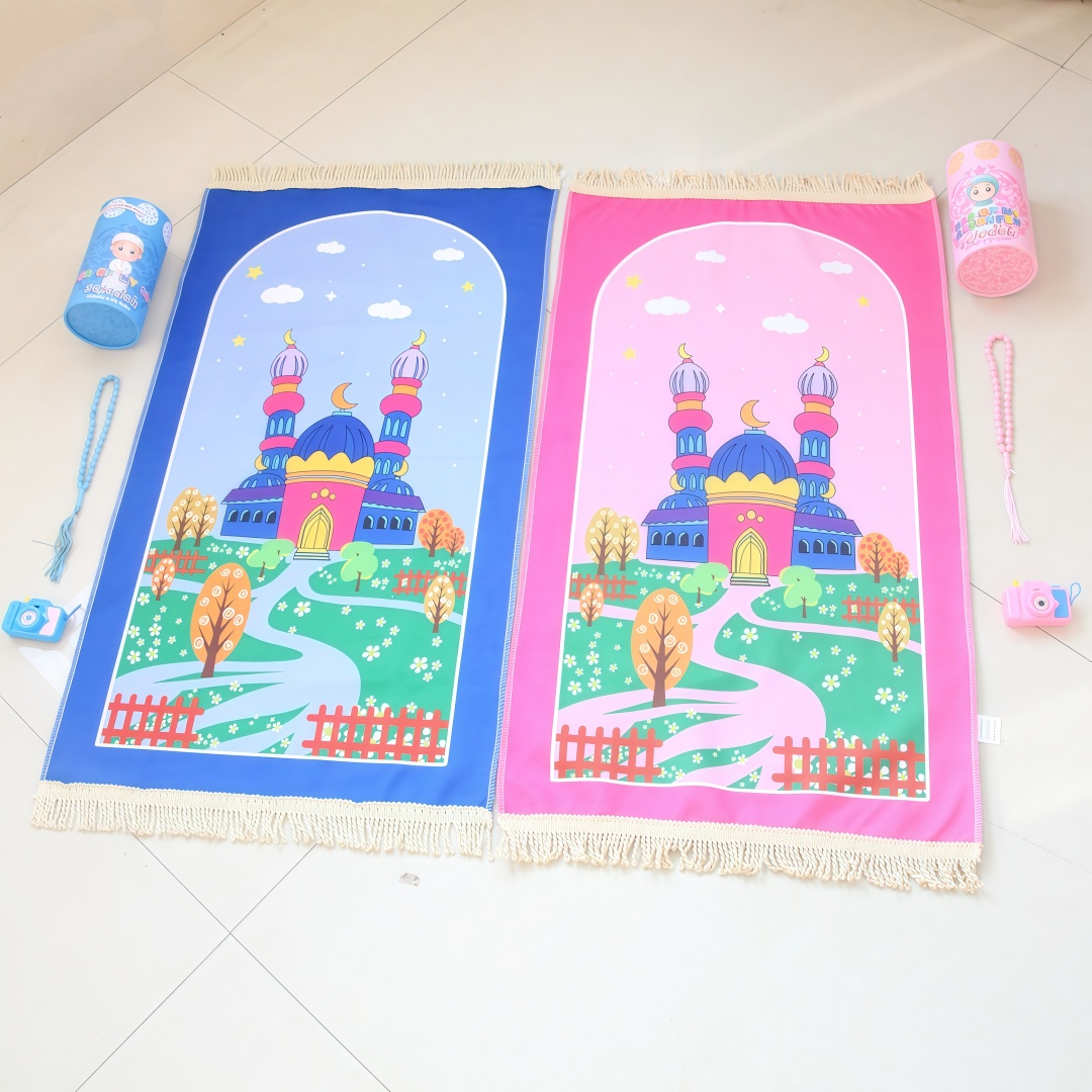 Детский молитвенный коврик Vel – обзор и цена Kids Outdoor Floor Cushions