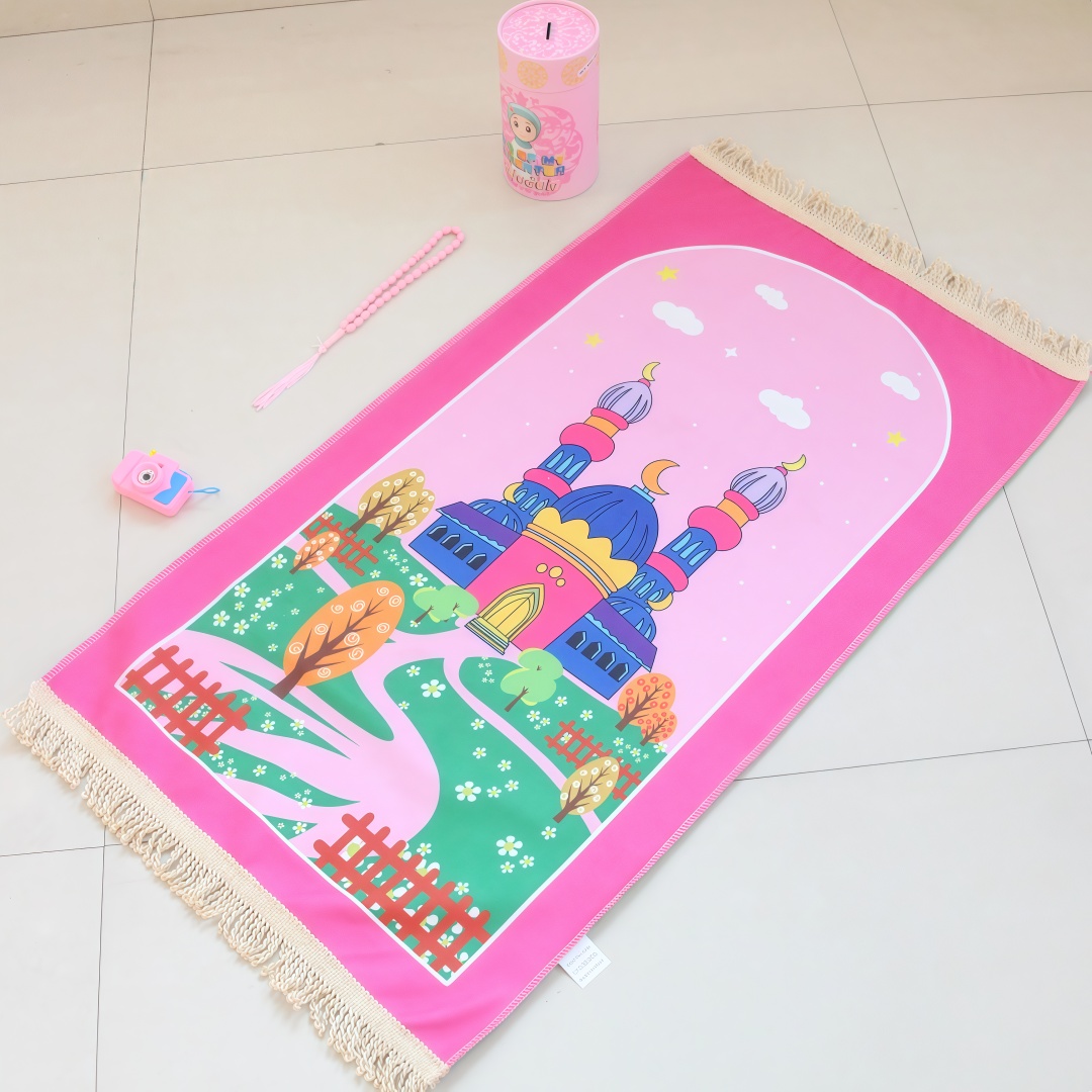 Детский молитвенный коврик Vel – обзор и цена Kids Outdoor Floor Cushions