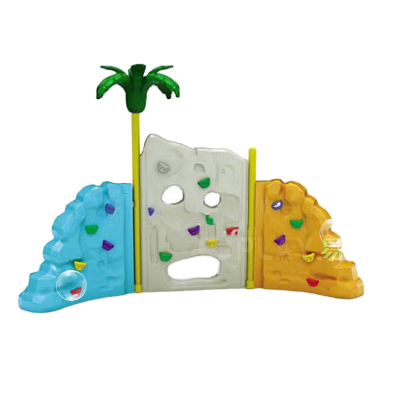 Детская пластиковая уличная ск – обзор и цена Kids Outdoor Climbing Wall